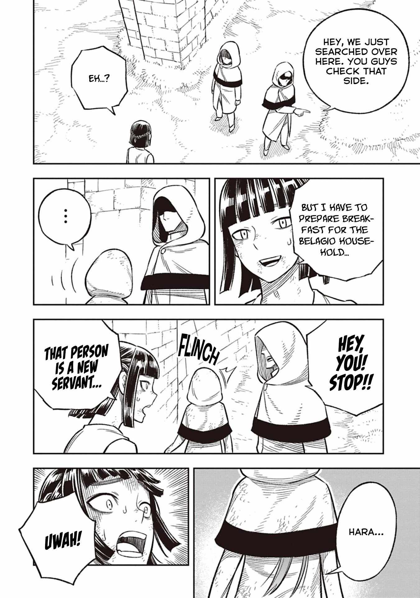 Tsuihou Ouji wa Dorei kara Yarinaosu Chapter 3 21